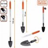 Black & Decker Rúčka na kopanie, teleskopická, 70-105 cm, 460 g Black & Decker