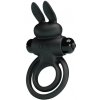 Pretty Love Vibrant Penis Ring III Black