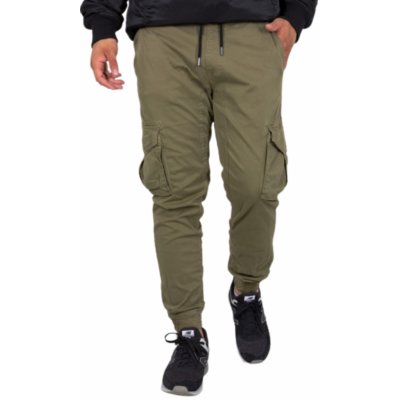 Alpha Industries Cotton Twill Jogger olive