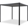 Blumfeldt Pantheon RemoteShade, pergola, motorizovaná strecha, 3 x 3 m, 280 g/m², sivá (PG1-Pantheon-Re-Sh)