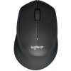 LOGITECH M330 Wireless Silent Plus (910-004909) WiFi (USB prijímač) / Optická (1000 dpi) / Skrolovacie koliesko / Čierna / / 1x AA