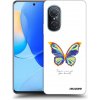 Picasee silikónový prehľadný obal pre Huawei Nova 9 SE - Diamanty White