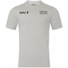 Redbull tričko MV1 Helmet grey