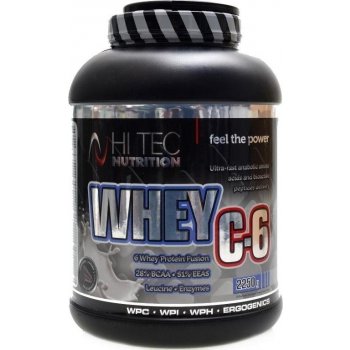Hi-Tec Nutrition WHEY C6 2250 g