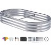 Balkónový kvetináč na kvety 71,9x36,4x11,0