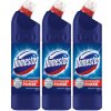Domestos Extended Power Hustý dezinfekčný čistiaci prostriedok Original 3 x 750 ml
