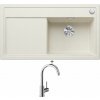 Blanco ZENAR 5 S biela soft 527182 + Blanco MIDA chróm 517742