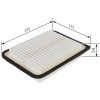 Vzduchový filter BOSCH F 026 400 114