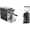 Stone Espresso Mine Black + Eureka Atom W 75, black