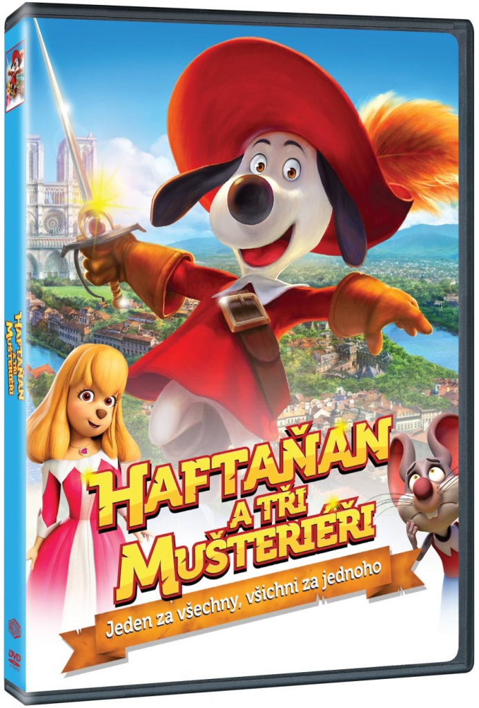 Haftaňan a tři mušteriéři DVD