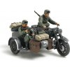 Tamiya German Motorcycle & Sidecar 1/48