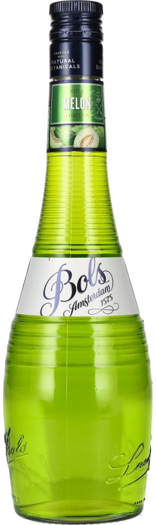 Bols Melon Liquer 17% 0,7 l (čistá fľaša)