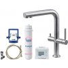 kielle Wimeo - Drezová batéria vrátane filtrácie, brúsená nerezová 10525SFI95