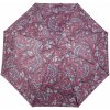 Dámsky mini skladací dáždnik - staroružová