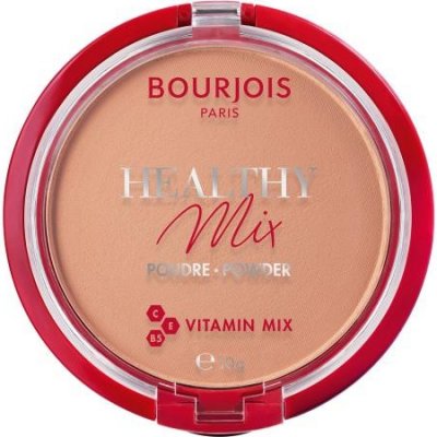 Bourjois Paris Healthy Mix rozjasňujúci zmatňujúci púder 06 Miel 10 g
