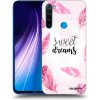 Picasee silikónový čierny obal pre Xiaomi Redmi Note 8 - Sladké sny