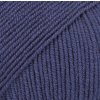 Drops Baby Merino Uni Colour 13 Navy Blue Pletacia priadza