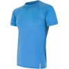 Pánske tričko kr.rukáv SENSOR MERINO ACTIVE modrá S