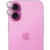 Tvrdené sklo 3mk HARDY Lens Protection Pro na Apple iPhone 17 ružové
