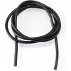 RUDDOG 12AWG/3,3qmm silikon kabel (černý/1m)