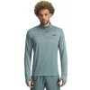 Pánska funkčná mikina na zips Under Armour TECH UTILITY 1/4 ZIP zelená 6004963-323 - M