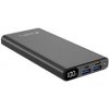 Powerbank GoGEN PB100008 10000 mAh, USB-C PD 20W (PB100008B) čierna