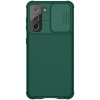 Gumený kryt FOLDING NILLKIN na Samsung Galaxy S21 5G - Zelená