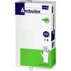 Ambulex rukavice LATEX veľ. M, nesterilné, pudrované 1x100 ks