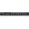 Zyxel GS1915-8, 8-port GbE Smart hybrid mode Switch, standalone or NebulaFlex Cloud, desktop, fanless GS1915-8-EU0101F