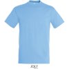 SOL's Collection Tričko Regent, krátký rukáv, pánské COT25138041002-sky blue M Modrá nebesky