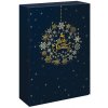 Darčeková krabica Christmas Ball na 3 fľaše 360x250x95 mm