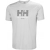 Helly Hansen pánske tričko Hh Tech Graphic Upf 50+ T-shirt 2.0 sivá čierna