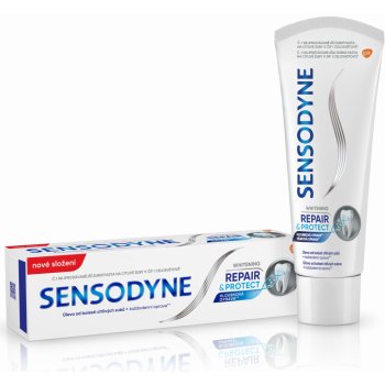 Sensodyne Repair & Protect Whitening zubná pasta pre citlivé zuby 75 ml