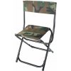 Verk 01671 Kempingová skladacia stolička 2 v 1 maskáč