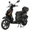 RACCEWAY E-MOPED 500W 20Ah čierna