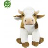 Rappa Plyšová krava 18 cm ECO-FRIENDLY