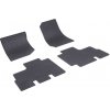 Rigum Gumové koberce Jeep WRANGLER 2007-
