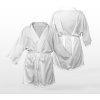 Takoy Strih PDF dámske kimono so šálovým golierom - predĺžený strih-2XL-5XL-ST-0121-2XL-5XL