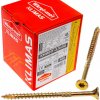 Klimas Wkret-Met TX 3,5x50mm - 400 ks - Skrutky / Vruty do dreva so zapustenou hlavou, WKCS