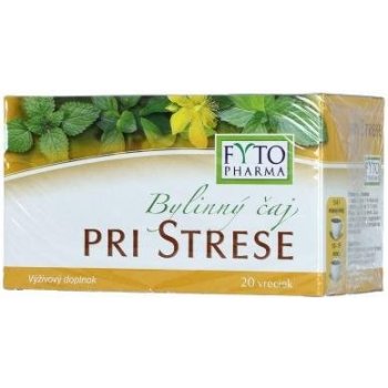 Fyto bylinný čaj PRI STRESE 20 x 1 g