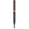 Zľava pri kúpe 2 ks - L'Oréal Paris Infaillible Brows 24H Filling Triangular Pencil ceruzka na obočie 03 Dark Brunette 1 ml