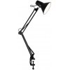 Polux Stolná lampa WORKER 1xE27/10W/230V čierna SA1860 + záruka 3 roky zadarmo + záruka 3 roky zadarmo