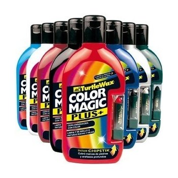 Turtle Wax Color Magic modrá 500 ml