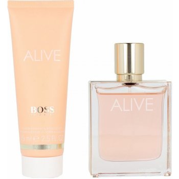 Hugo Boss Boss Alive EDP 50 ml + telové mlieko 75 ml darčeková sada