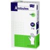 Ambulex Latex Rukavice latexové nesterilné púdrované 100 ks
