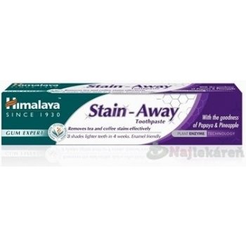 Himalaya zubná pasta Stain-Away 75 ml