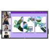 DELL P5524QT Touch/ 55 LED/ 16:9/ 3840x2160/ 1300:1/ 9ms/ USB-C/ 3x HDMI/ DP/ 4x USB/ RJ45/ COM/repro/3Y Basic onst