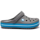 Crocs Crocband Light Grey Navy