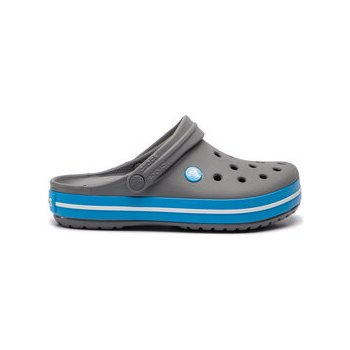 Crocs Crocband Light Grey Navy