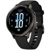 GARMIN Venu 4 s čiernym silikónovým remienkom 41 mm